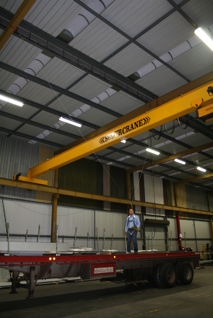 T-Line gantry crane 127