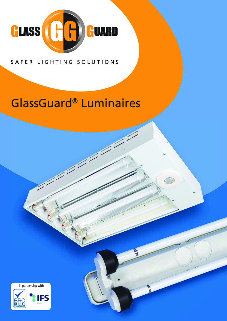 New GlassGuard Luminaires Brochure