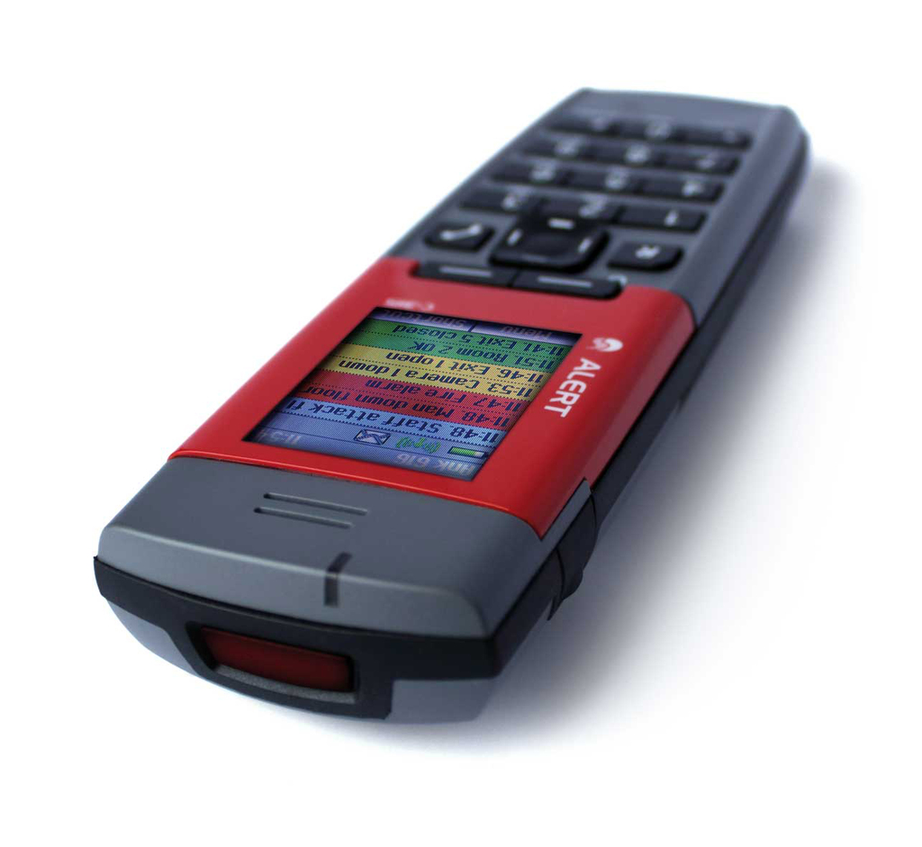 cst's new c3110p dect handset