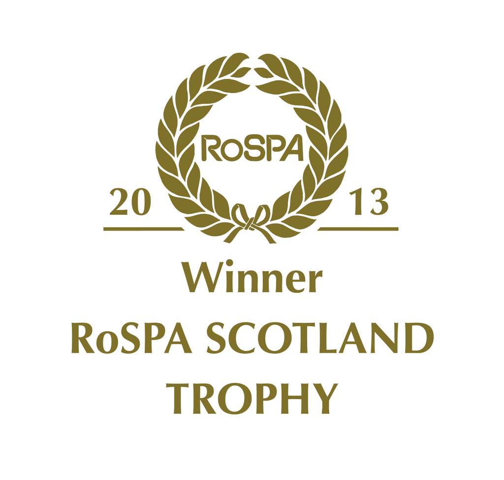 rospa scot win 2013 gold
