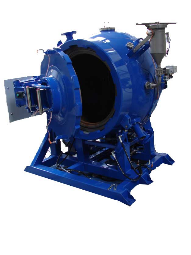 dust - 1 cubic meter dust chamber