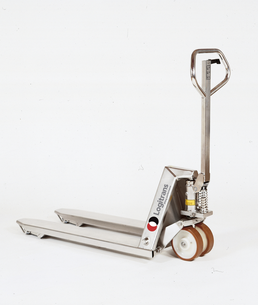 stainless pallet truck_logitrans