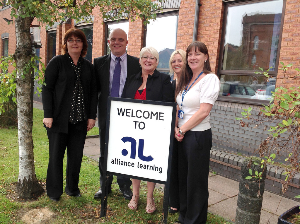 alliance learning ofsted image