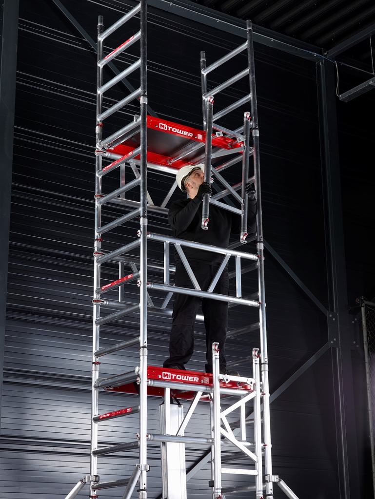 mitower can be easily transported and assembled by one person (3)