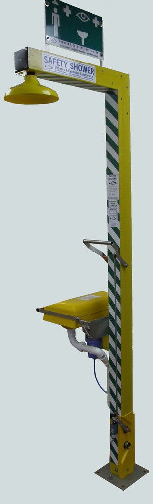 gfs3f_corrosion resistant shower