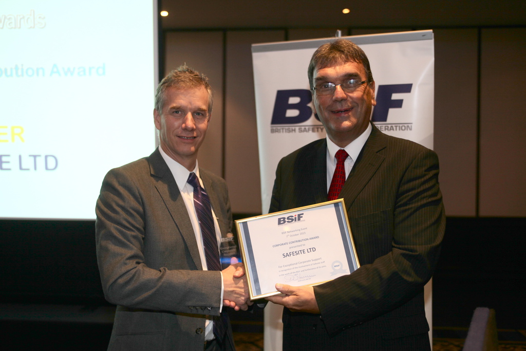 safesite award pr shot