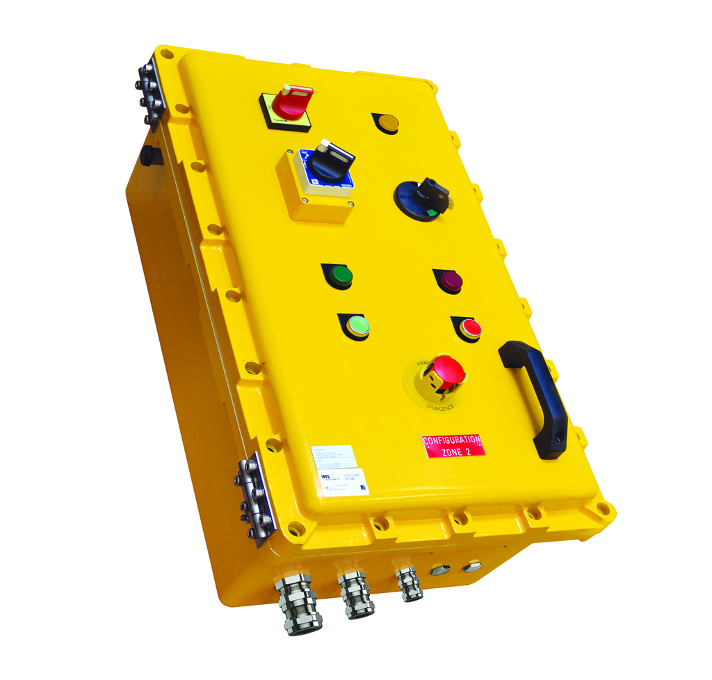 1034 dts customised enclosures and panels pic