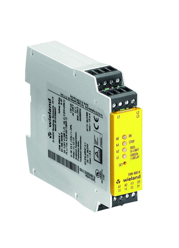 svm 4001k standstill monitor