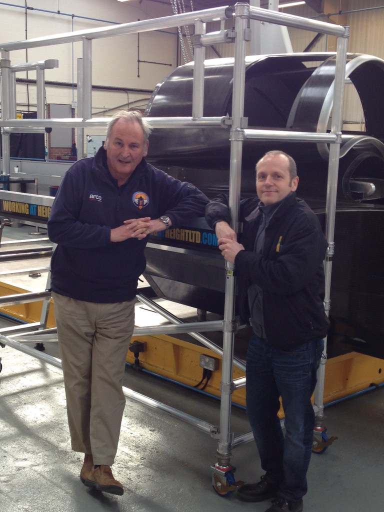 photo - richard noble obe