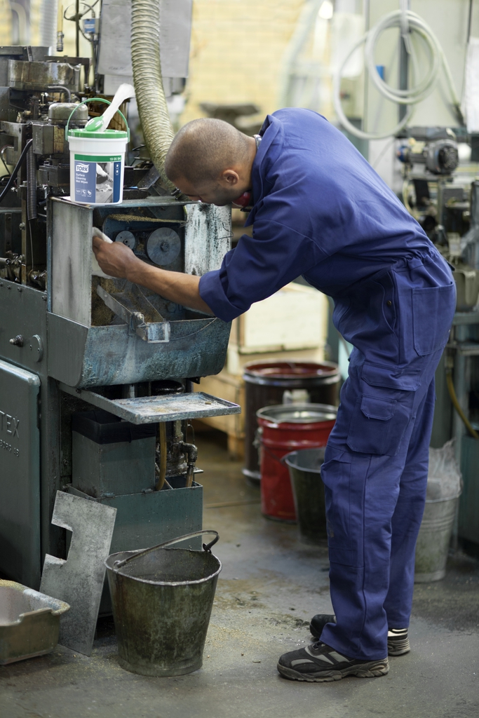 tork industry wet wipes c