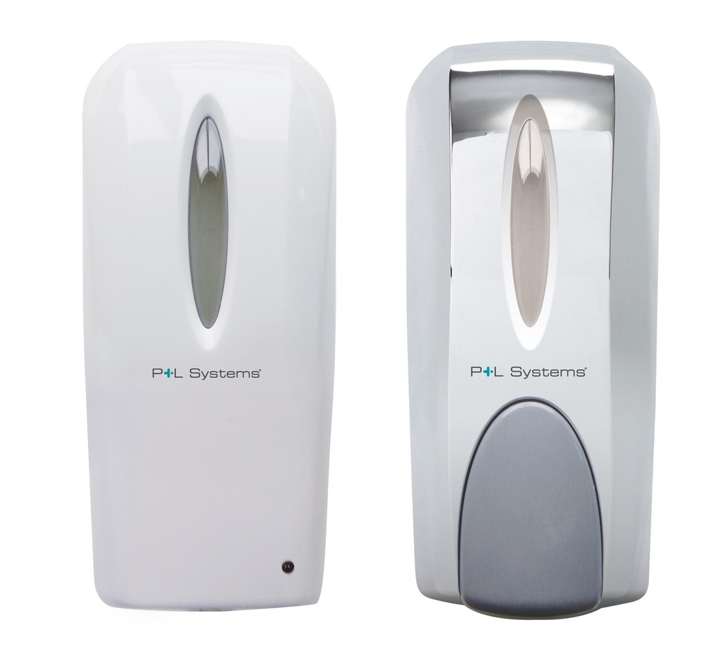 auto and manual soap dispenser