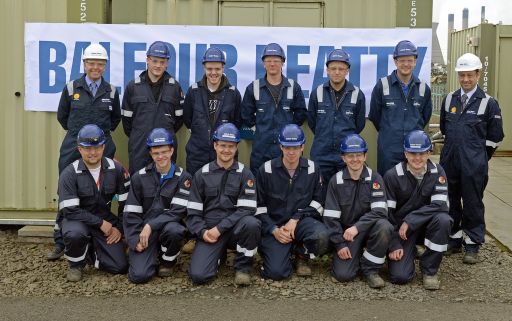 balfour beatty engineering construction apprentices