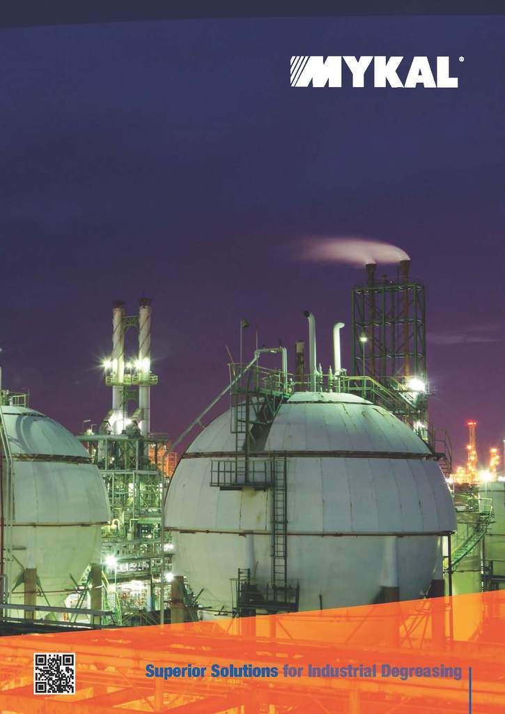 mykal catalogue 2014 cover