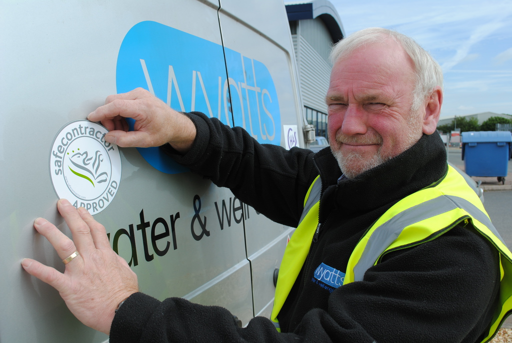 image - whitchurch company achieves leading health and safety accreditation