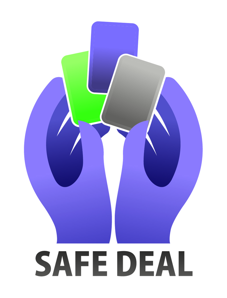 safe deal logo purple