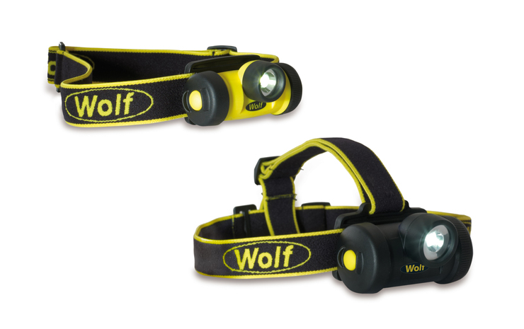 wolf safety atex led headtorches