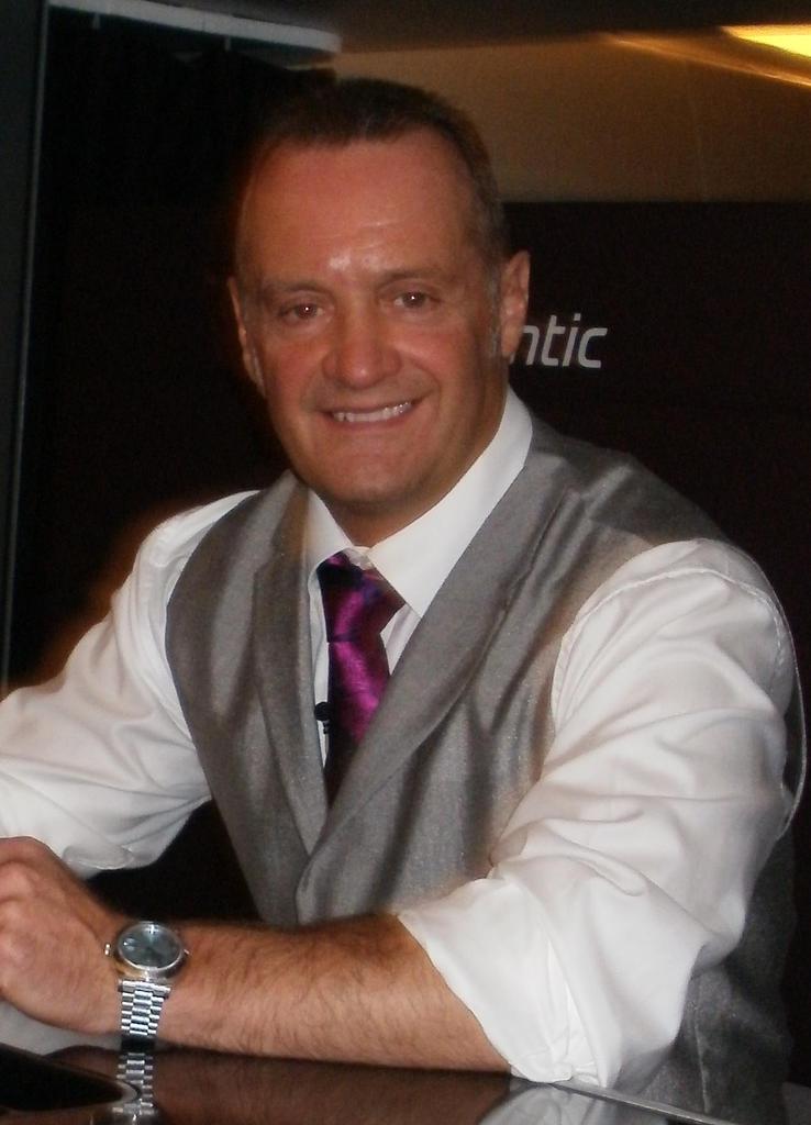 davy snowdon - managing director of pristine condition