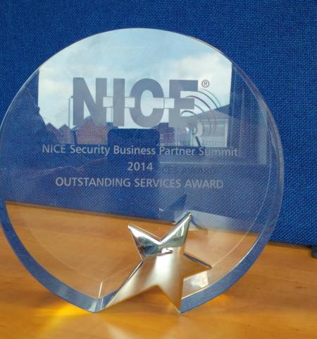 security partner of the year award