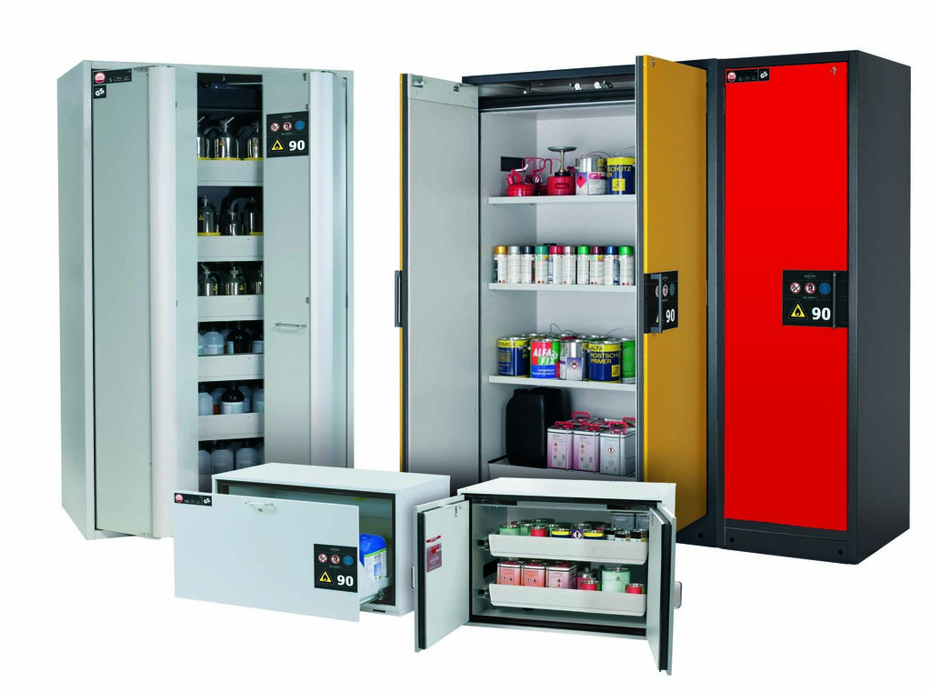 asecos_safety_storage_cabinet_range