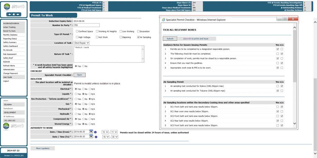 airsweb ptw screenshot_v2