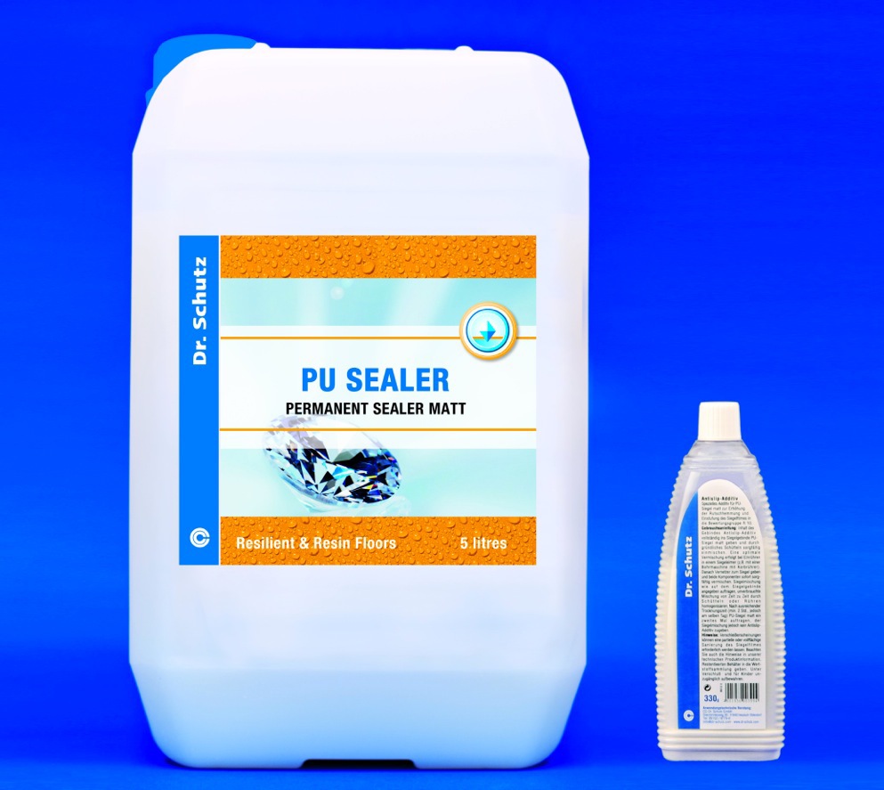 pu sealer with antislip