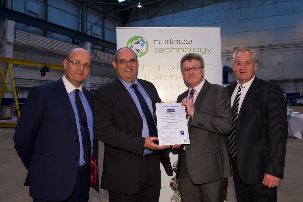 steve hewitson, andrew courtney, allan marshall, john stevenson