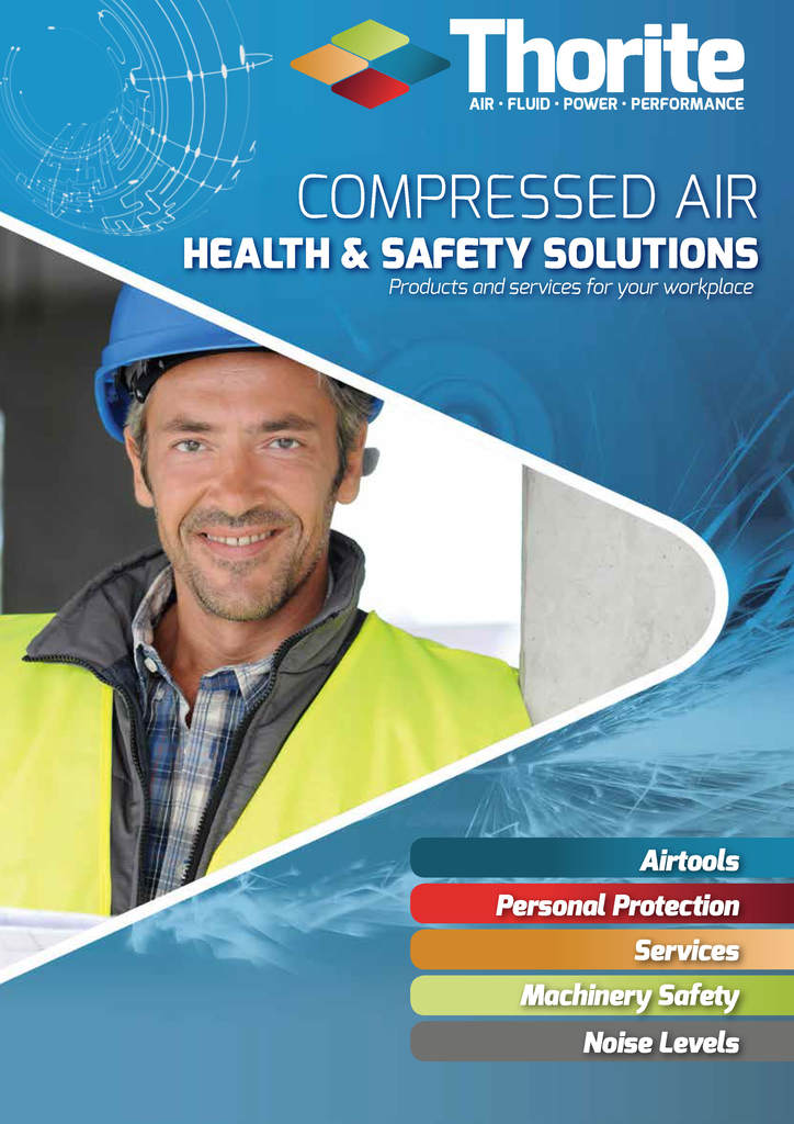 thorite health and safety catologue front cover 