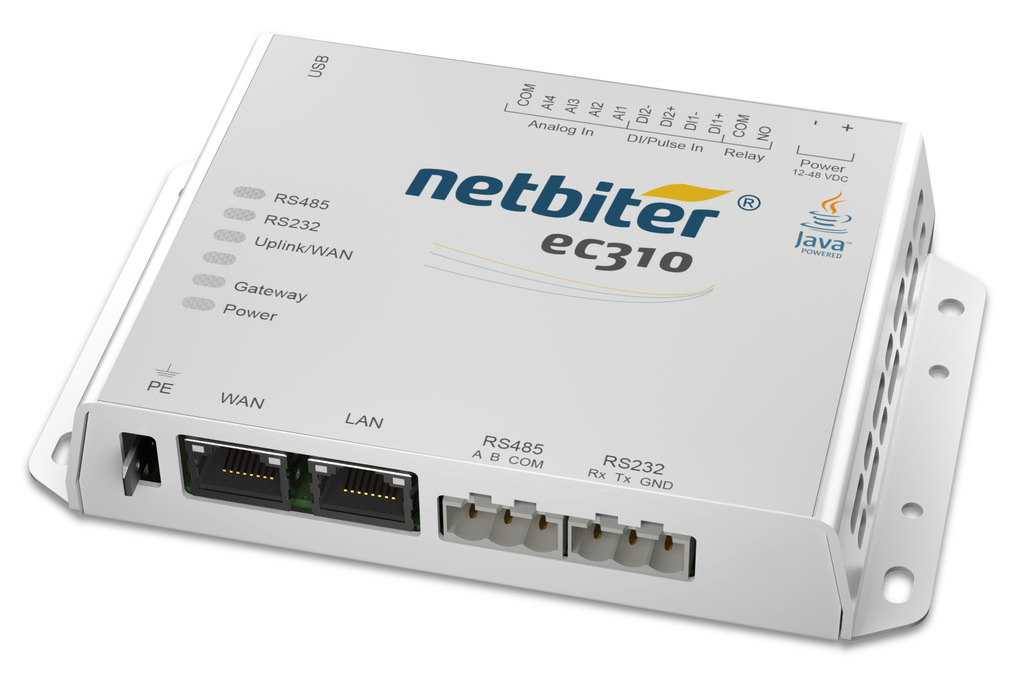 netbiter ec310 gateway