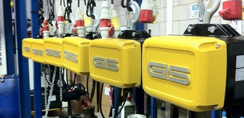 gis hoists just delivered