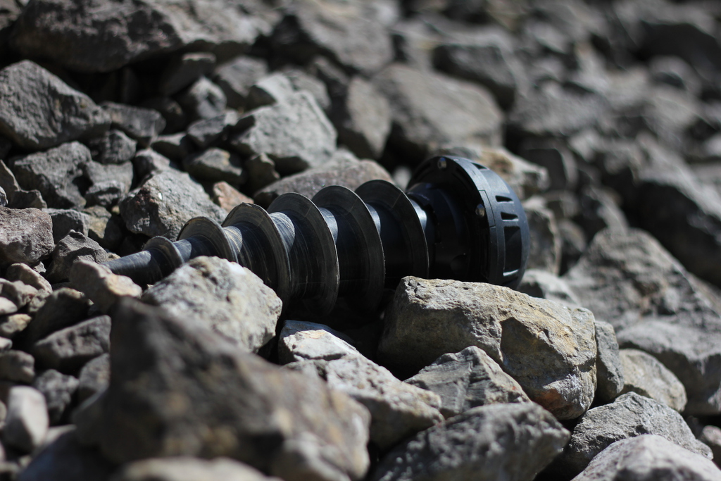 covert ground sensors and wireless surveillance hubs allow remote operators to identify and intercept intruders