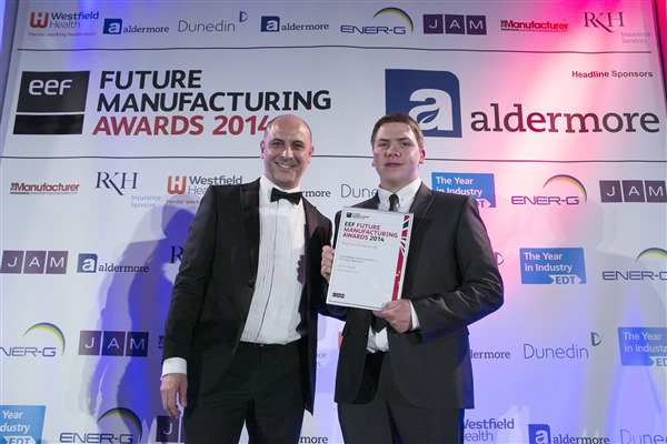 robert collecting award