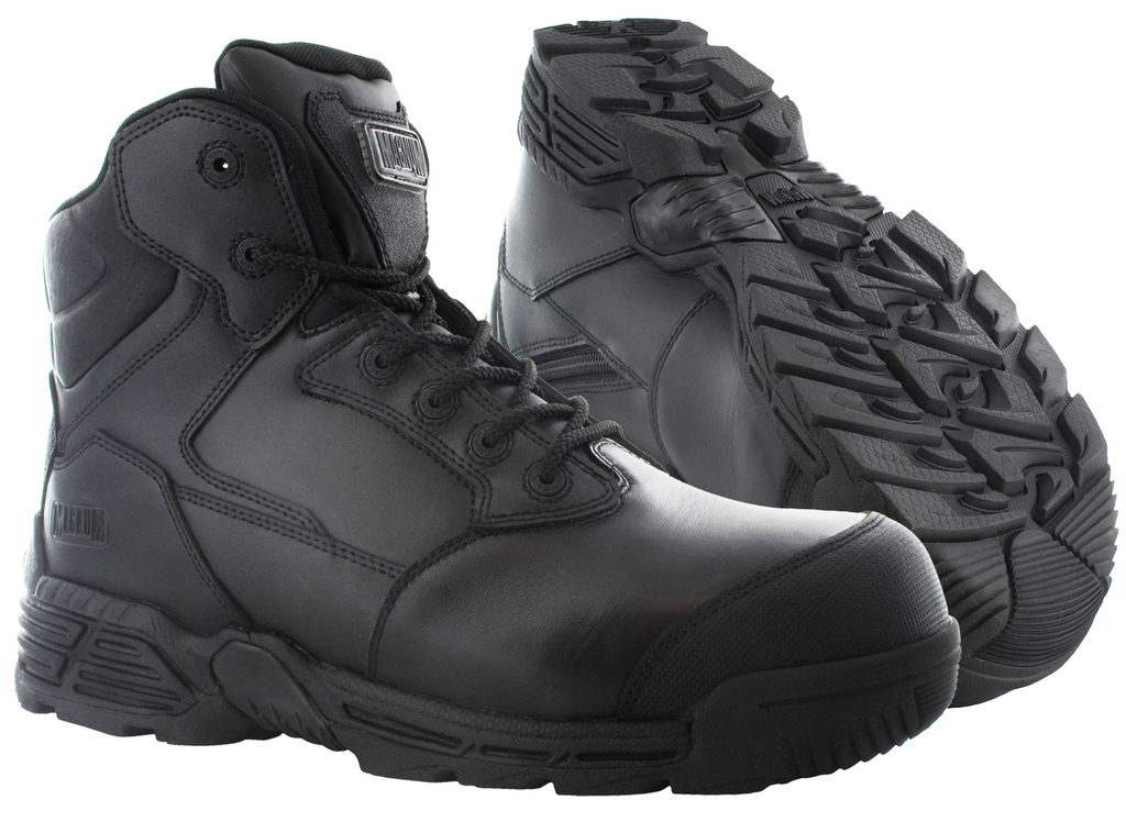 stealth force 6.0 leather ct cp sz with toe bumper m801236 image - pair ...