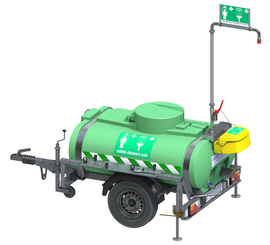 mobile safety shower_showers&eyebaths