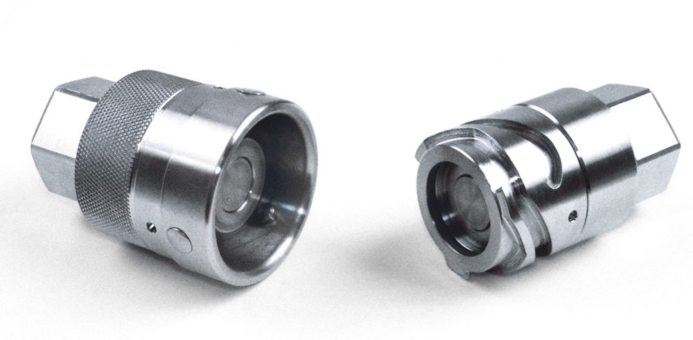 huber pr104 - quick couplings