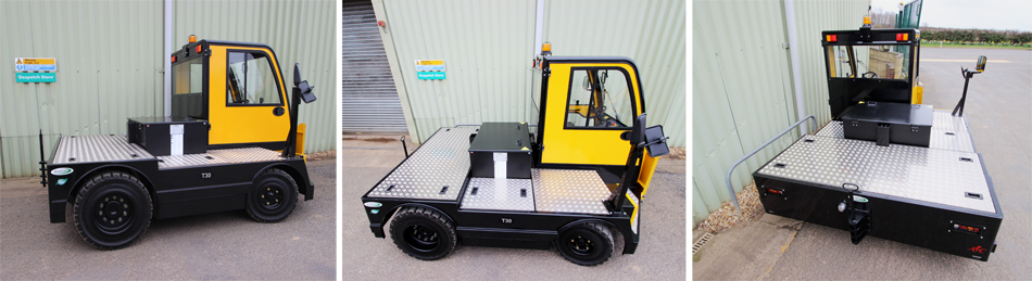 bespoke - t30 tow tractor