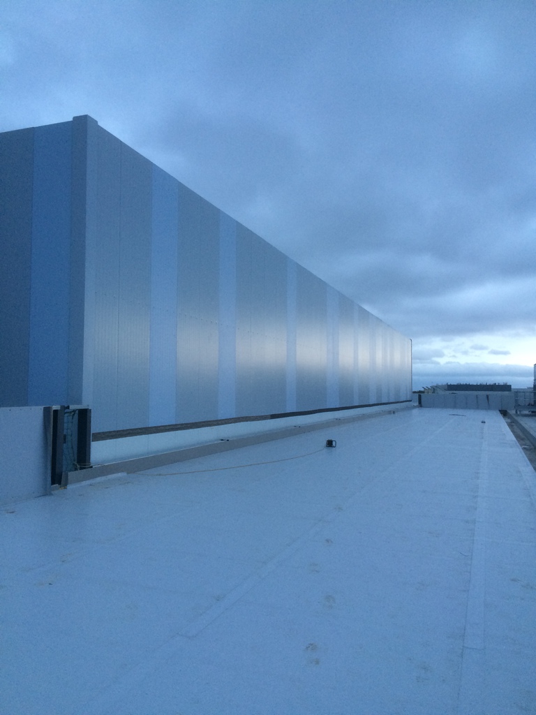 single envelope facility for grifols built by isd solutions