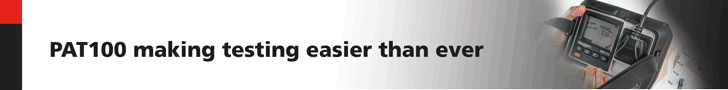 Megger PAT100 Banner