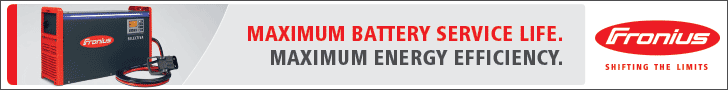 Fronius Battery Banner