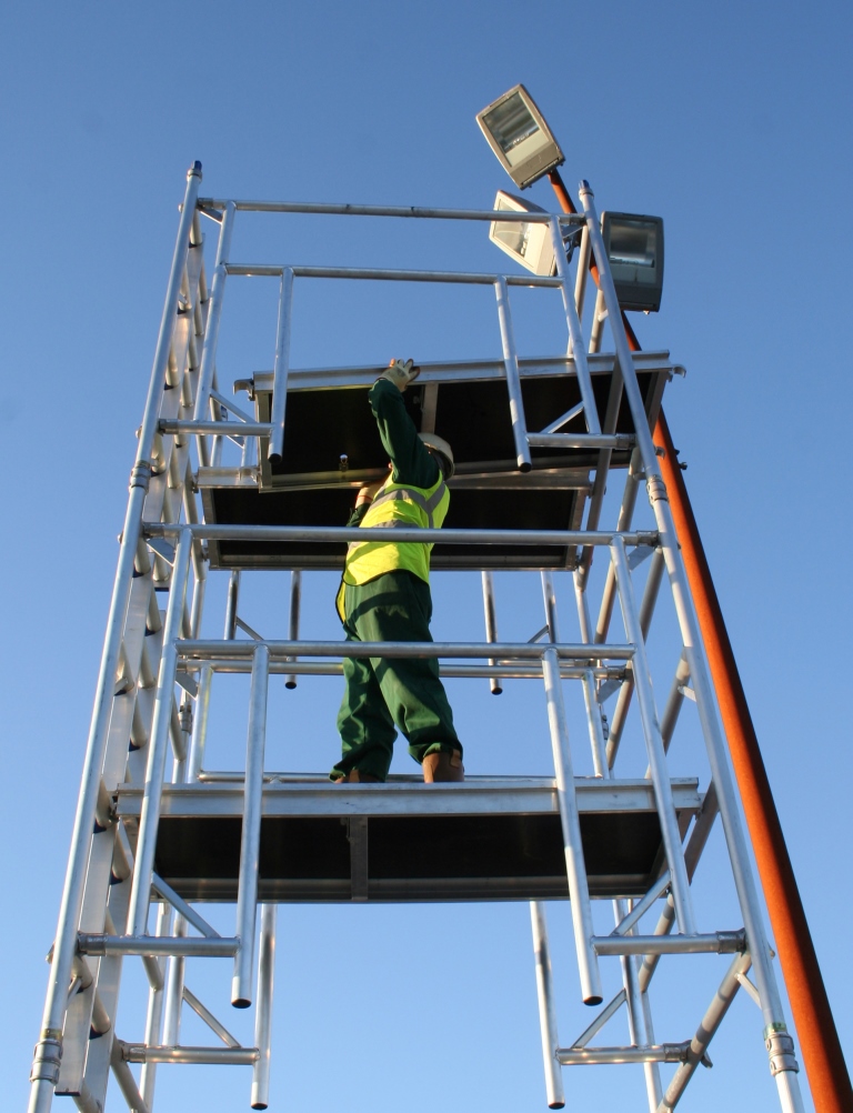 Beta Tower with Advance Guardrail