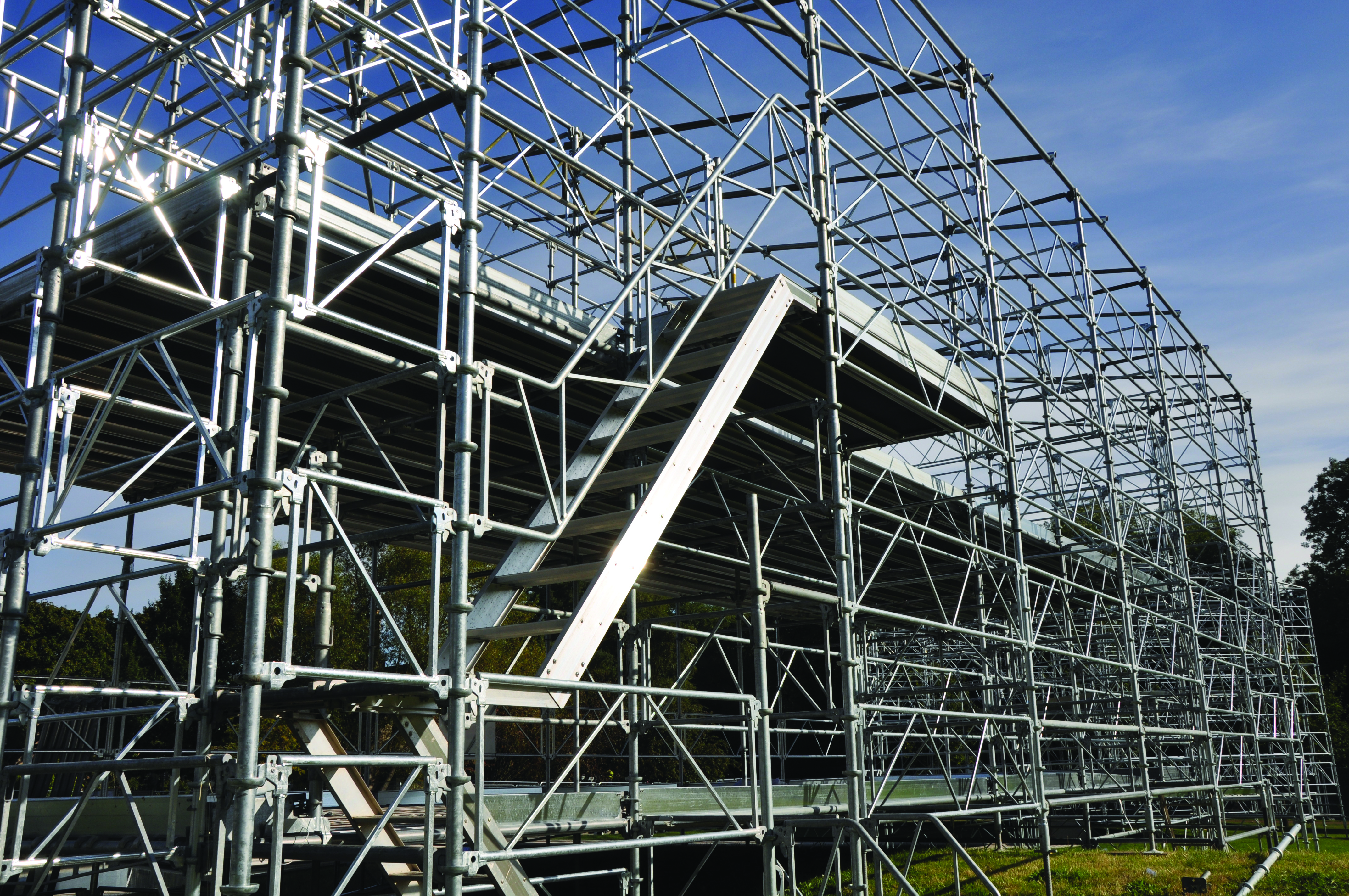 Turner OCTO System Scaffolding