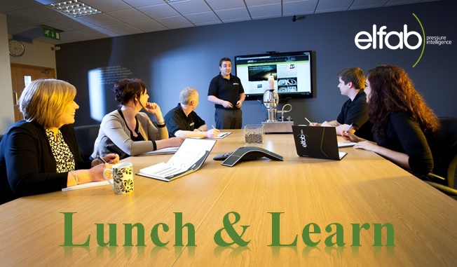 lunch & learn training images