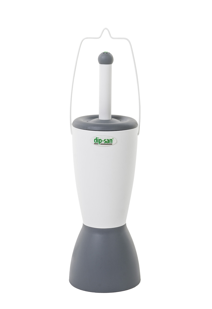 dip-san portable toilet brush - dtd_7611