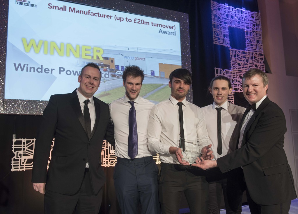 winder - made in yorkshire