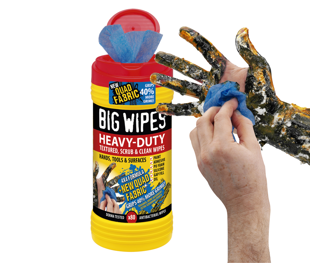 big wipes launch quad fabric