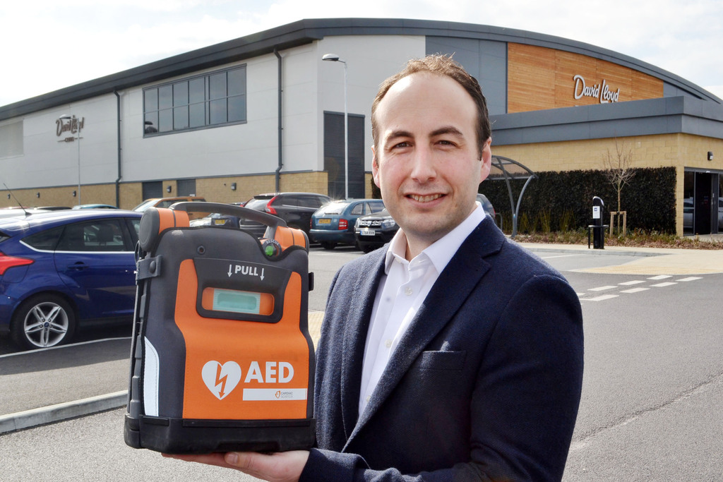100 lives saved at david lloyd leisure thanks to aed technology says caleb brown