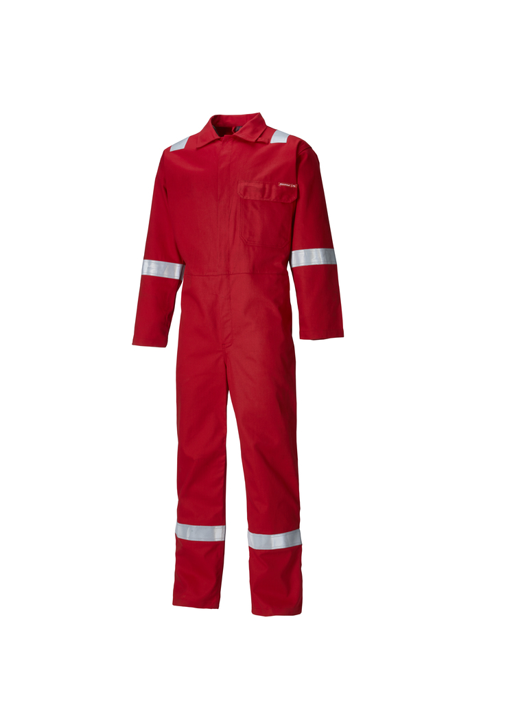 dickies coverall red
