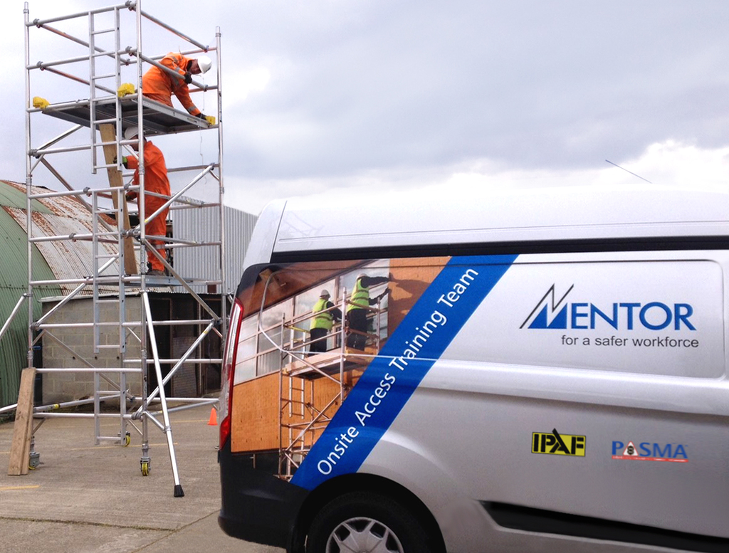 pasma van & tower built