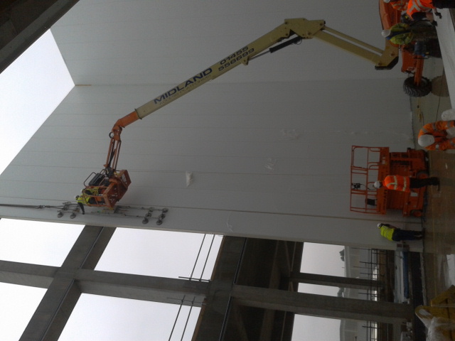 19m panels on 1st floor