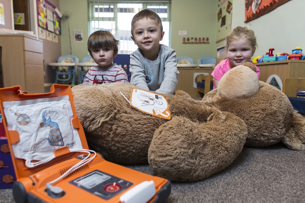 in safe hands award 2