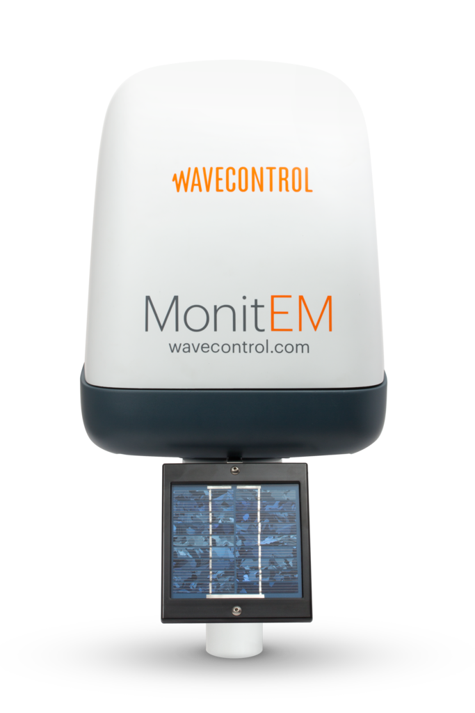 monitem_with_solar_panel